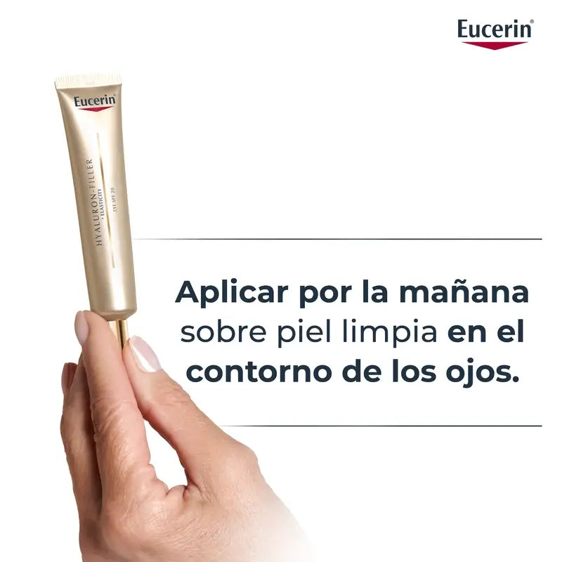 Eucerin Hyaluron Filler + Elasticità Contorno Occhi, 15 ml