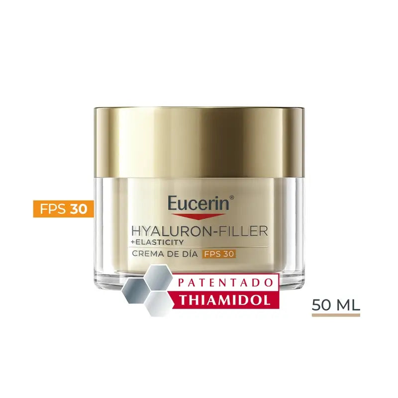 Eucerin Hyaluron-Filler + Elasticity Crema da giorno SPF 30, 50 ml
