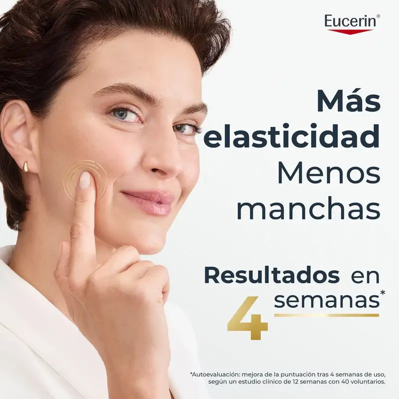 Eucerin Hyaluron-Filler + Elasticity Crema da giorno SPF 30, 50 ml