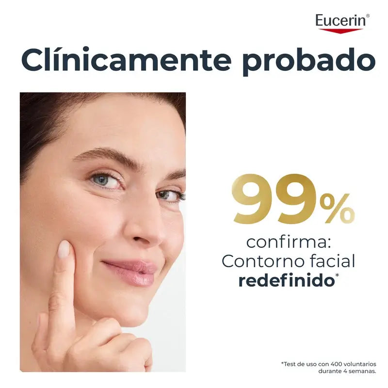 Eucerin Hyaluron-Filler + Elasticity Crema da giorno SPF 30, 50 ml