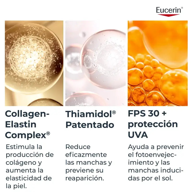 Eucerin Hyaluron-Filler + Elasticity Crema da giorno SPF 30, 50 ml
