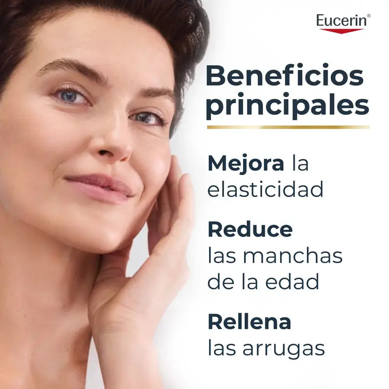 Eucerin Hyaluron-Filler + Elasticity Crema da giorno SPF 30, 50 ml