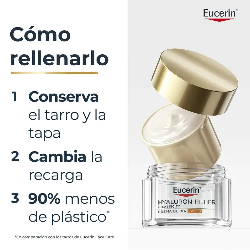 Eucerin Hyaluron-Filler + Elasticity Crema da giorno SPF 30, 50 ml