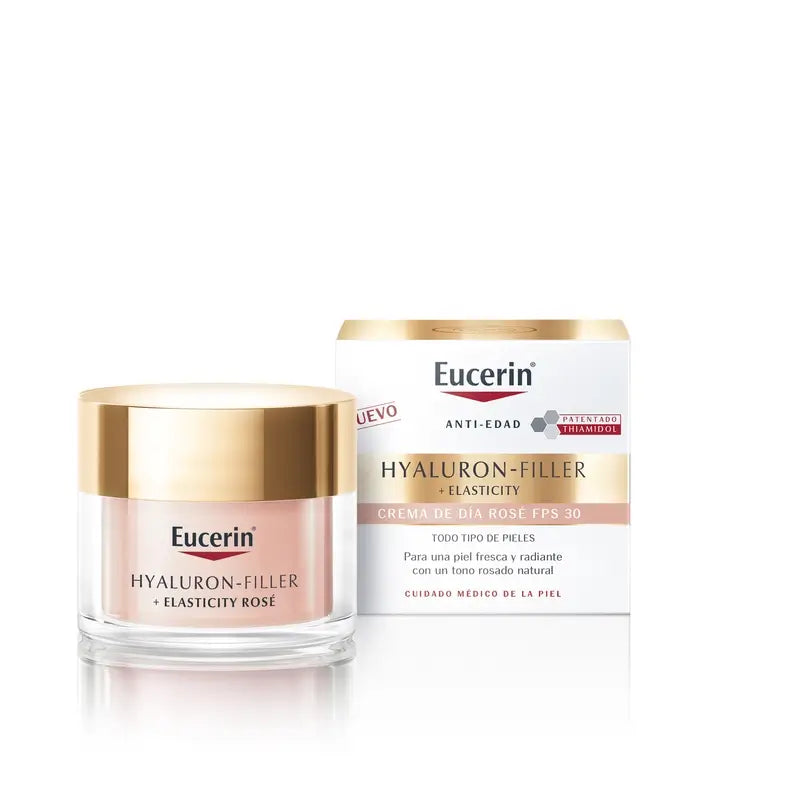 Eucerin Hyaluron Filler + Elasticity Rosé Crema da giorno SPF30 50 ml