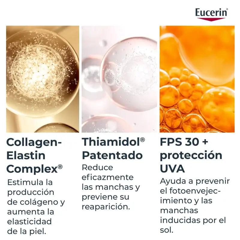 Eucerin Hyaluron Filler + Elasticity Day SPF30, 50 ml