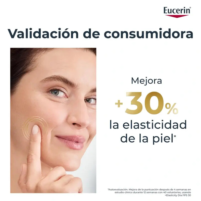 Eucerin Hyaluron Filler + Elasticity Day SPF30, 50 ml