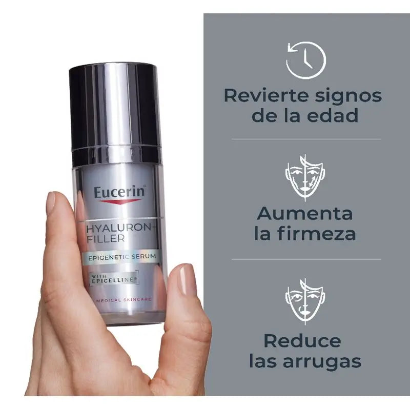 Eucerin Hyaluron-Filler Siero Epigenetico 30ml