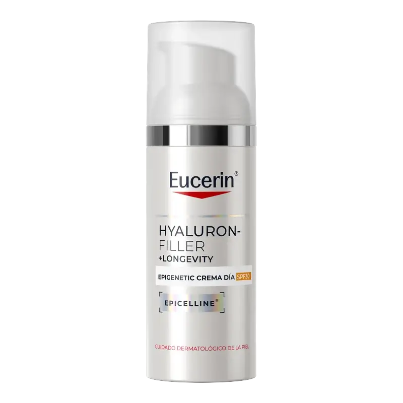 Eucerin Hyaluron-Filler + Longevity Epigenetic Crema da giorno SPF 30, 50 ml