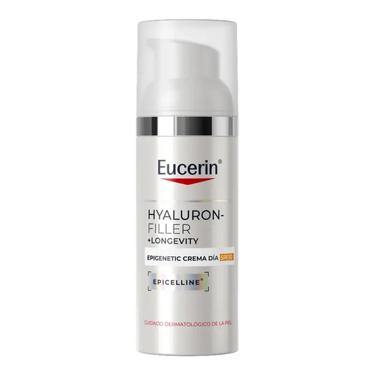 Eucerin Hyaluron-Filler + Longevity Epigenetic Crema da giorno SPF 30, 50 ml