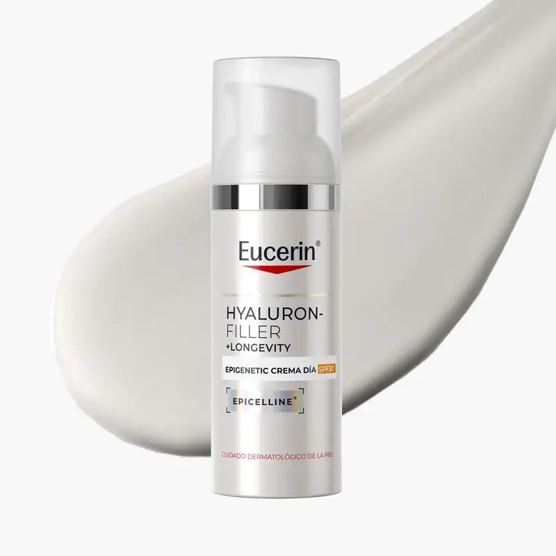 Eucerin Hyaluron-Filler + Longevity Epigenetic Crema da giorno SPF 30, 50 ml