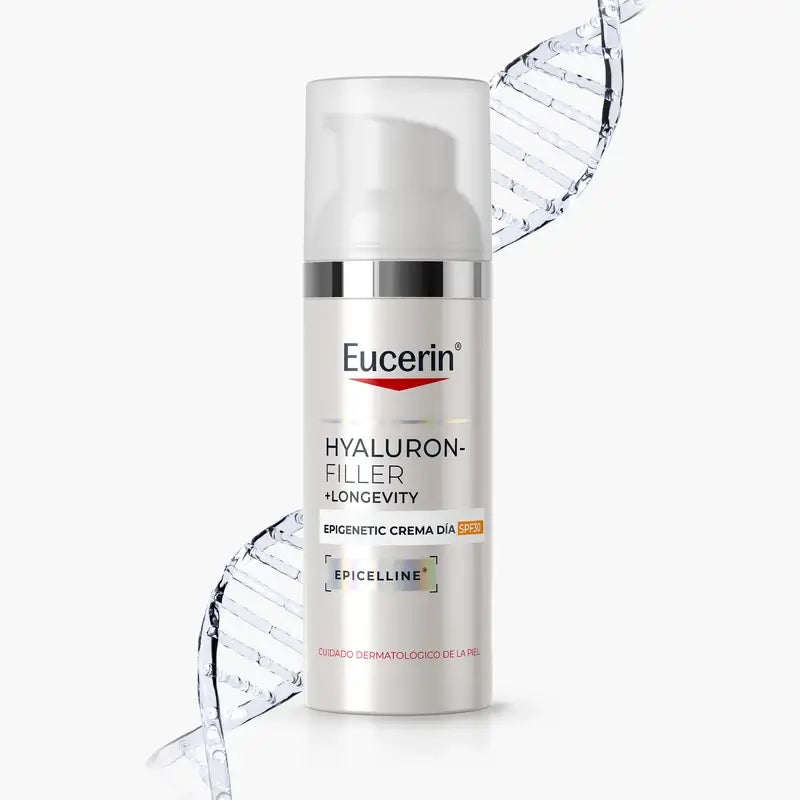 Eucerin Hyaluron-Filler + Longevity Epigenetic Crema da giorno SPF 30, 50 ml
