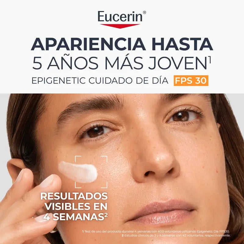 Eucerin Hyaluron-Filler + Longevity Epigenetic Crema da giorno SPF 30, 50 ml