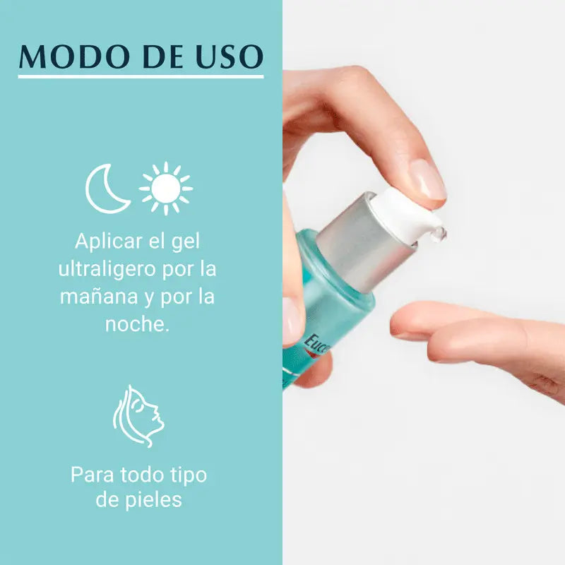 Eucerin Hyaluron Filler Booster di idratazione, 30 ml