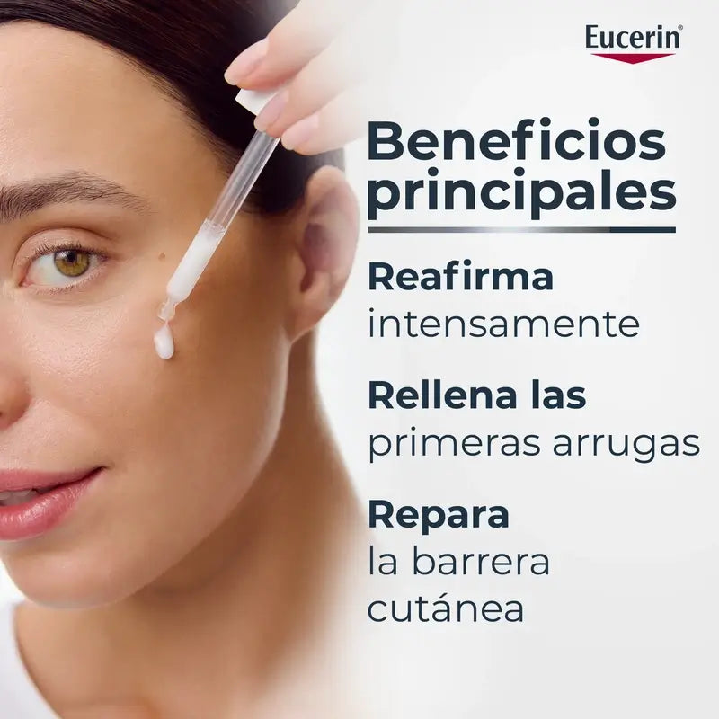 Eucerin Hyaluron Filler Siero Rassodante, 30 ml