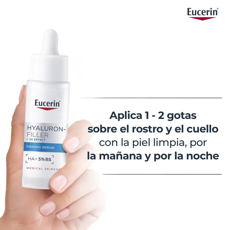 Eucerin Hyaluron Filler Siero Rassodante, 30 ml