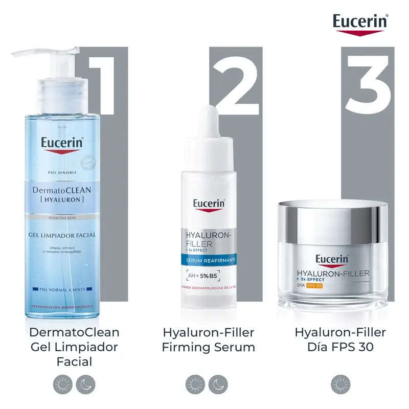 Eucerin Hyaluron Filler Siero Rassodante, 30 ml