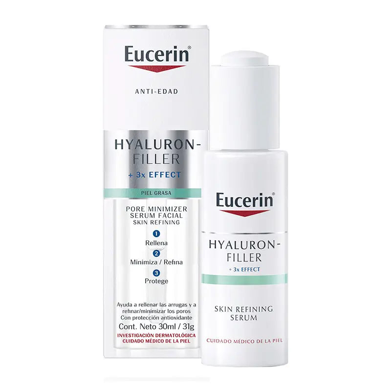 Eucerin Hyaluron Filler Siero perfezionatore della pelle, 30 ml