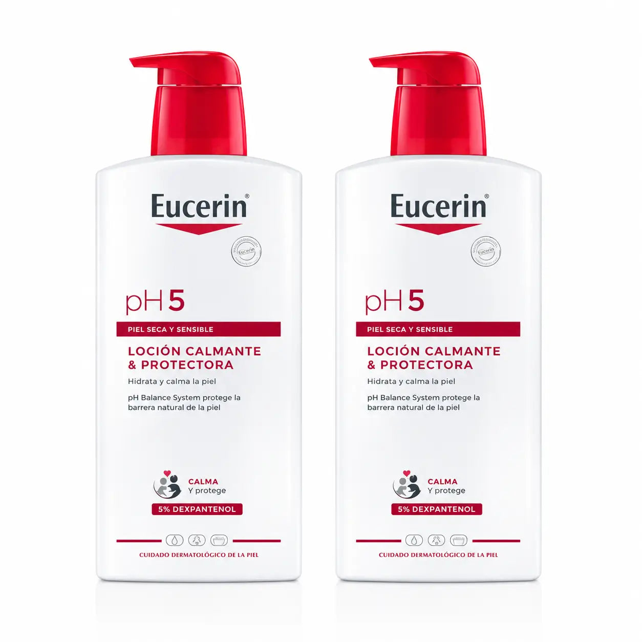 Eucerin Ph5 Lozione, 1000 Ml , confezione da 2