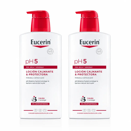 Eucerin Ph5 Lozione, 1000 Ml , confezione da 2