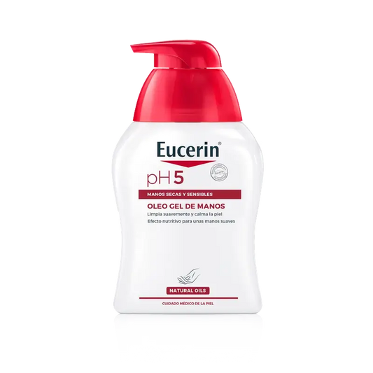 Eucerin Oleogel per le mani, 250 ml