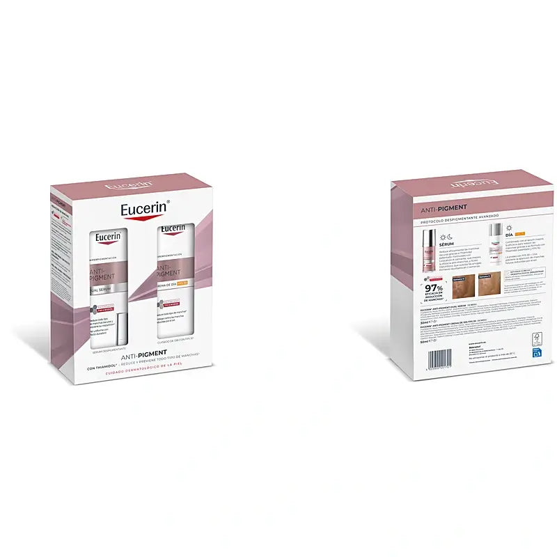 Eucerin Pack Anti-Pigment: siero doppio azione + crema da giorno