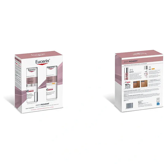 Eucerin Pack Anti-Pigment: siero doppio azione + crema da giorno