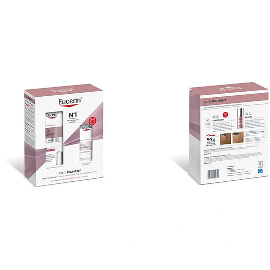 Eucerin Pack Anti-Pigment: siero doppio azione + gel detergente