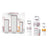 Eucerin Pack Anti-Pigment - Siero doppio, 30 Ml + Gel detergente formato mini 20 Ml + Mini protezione solare 7Ml