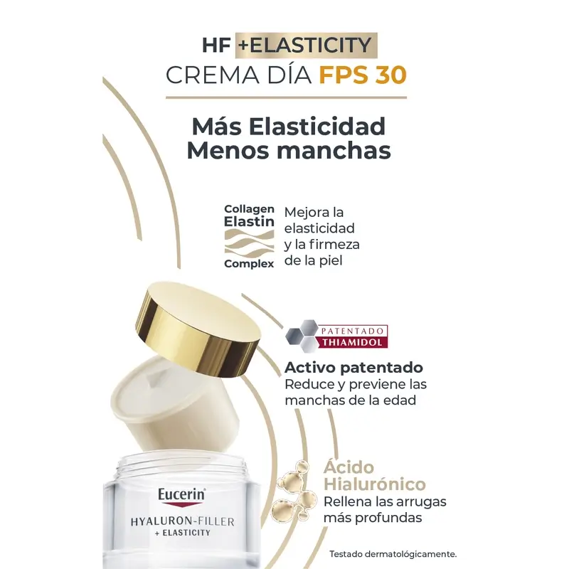 Eucerin Anti-Età Elasticità Confezione Giorno Fps 30, 50 Ml+ Ricarica, 50 Ml