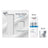 Eucerin Anti-Ageing Pack - Siero Rassodante 3D, 30 Ml + Mini Formato Giorno Fps 30, 20 Ml