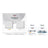 Eucerin Pack Crema Giorno Anti-Età Hyaluron-Filler Fps 30 50Ml + Crema Notte 50Ml