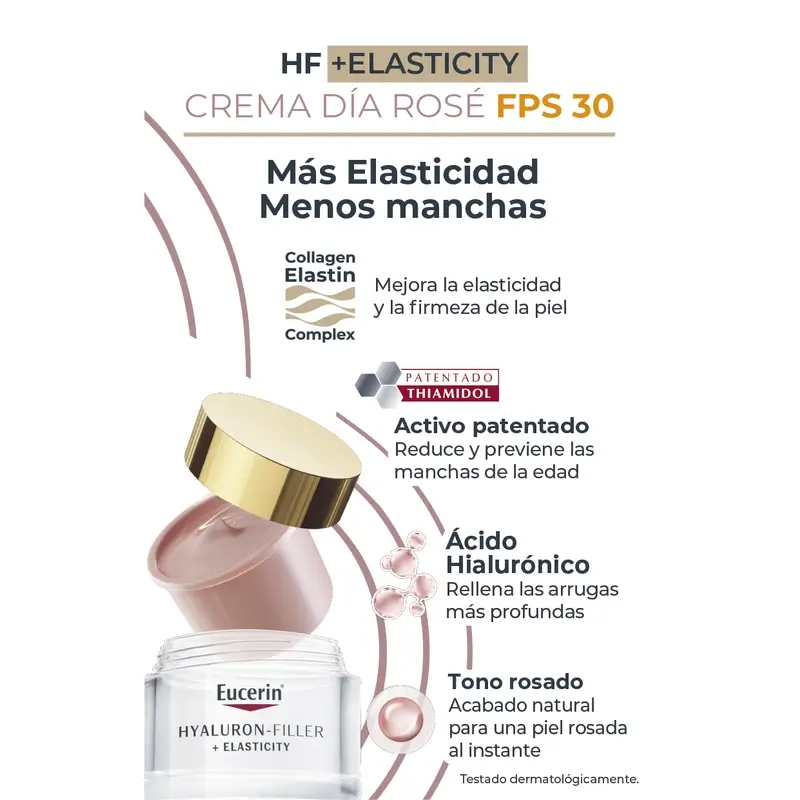 Eucerin Impacco Anti-Età Rosé Fps 30, 50 Ml + Ricarica, 50 Ml