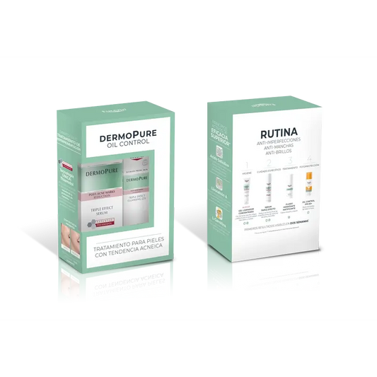 Eucerin Pack Dermopure Siero Triplo Effetto + Gel Concentrato Triplo Effetto 75Ml