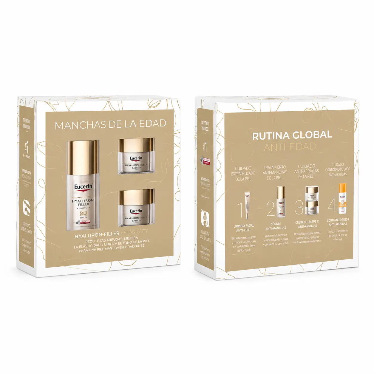 Eucerin Pack Elasticity 3D Serum + Mini Elasticity Day 20Ml + Mini Elasticity Night 20Ml