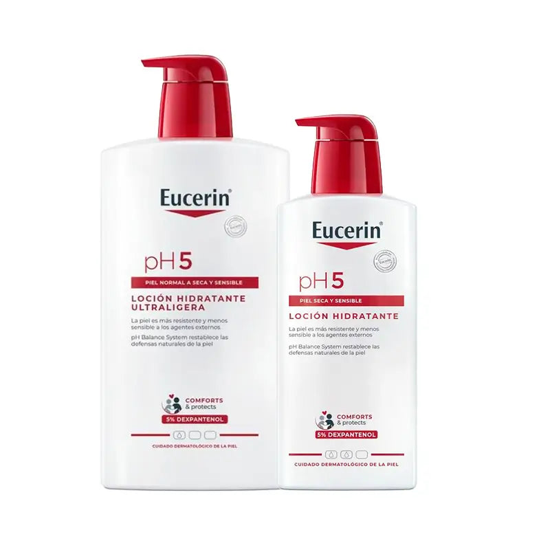 Impacco idratante per il corpo Eucerin