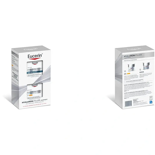 Eucerin Pack Hyaluron-Filler Crema da giorno + Crema da notte