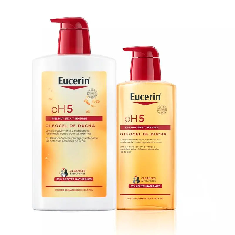 Eucerin Oleogel confezione doccia