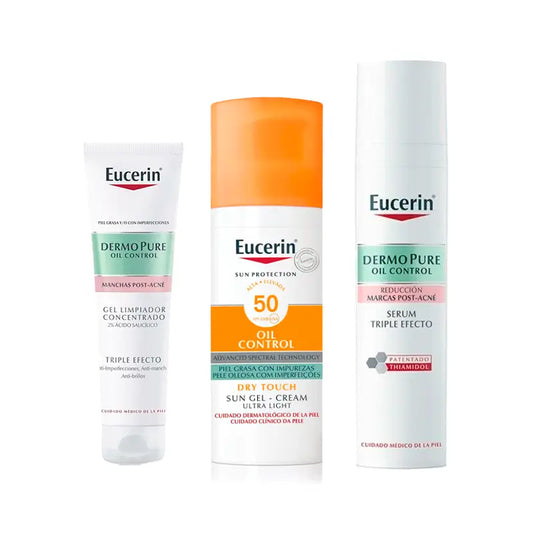 Impacco Eucerin per la pelle grassa