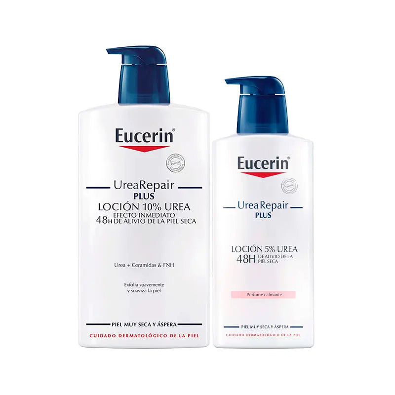 Impacco Eucerin per pelli molto secche
