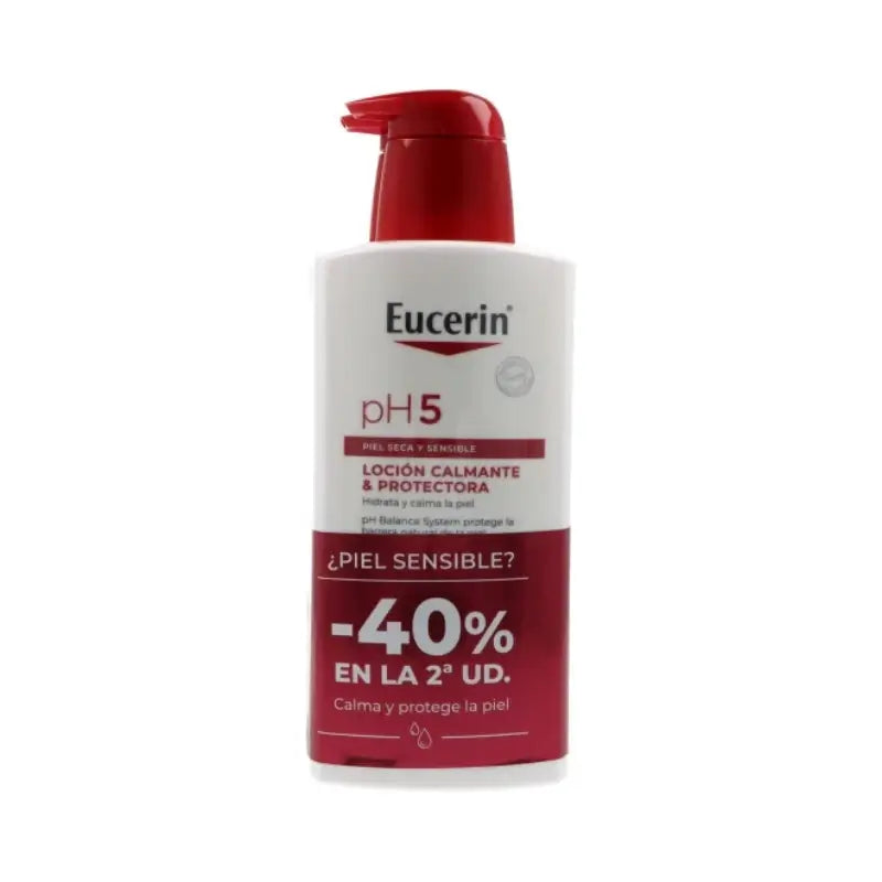 Eucerin Ph5 Duplo Lozione, 2 x 400 ml