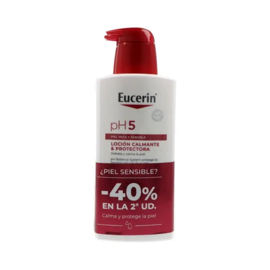Eucerin Ph5 Duplo Lozione, 2 x 400 ml