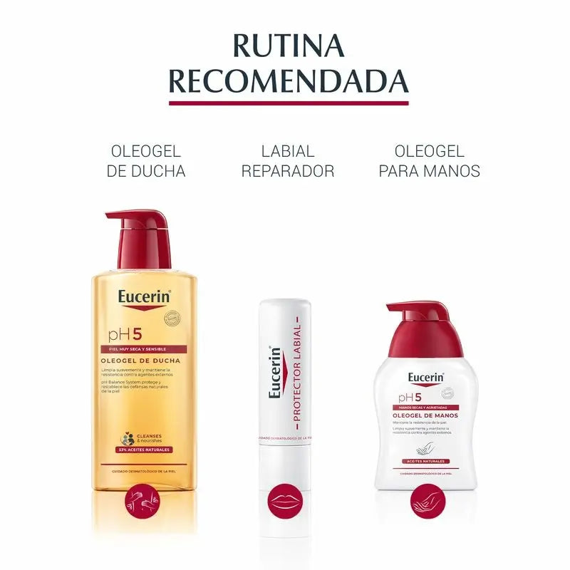 Eucerin Ph5 Lozione ultraleggera, 1000 ml