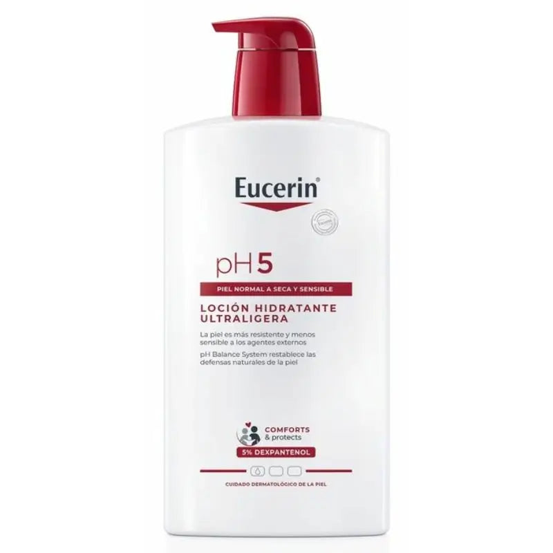Eucerin Ph5 Lozione ultraleggera, 1000 ml
