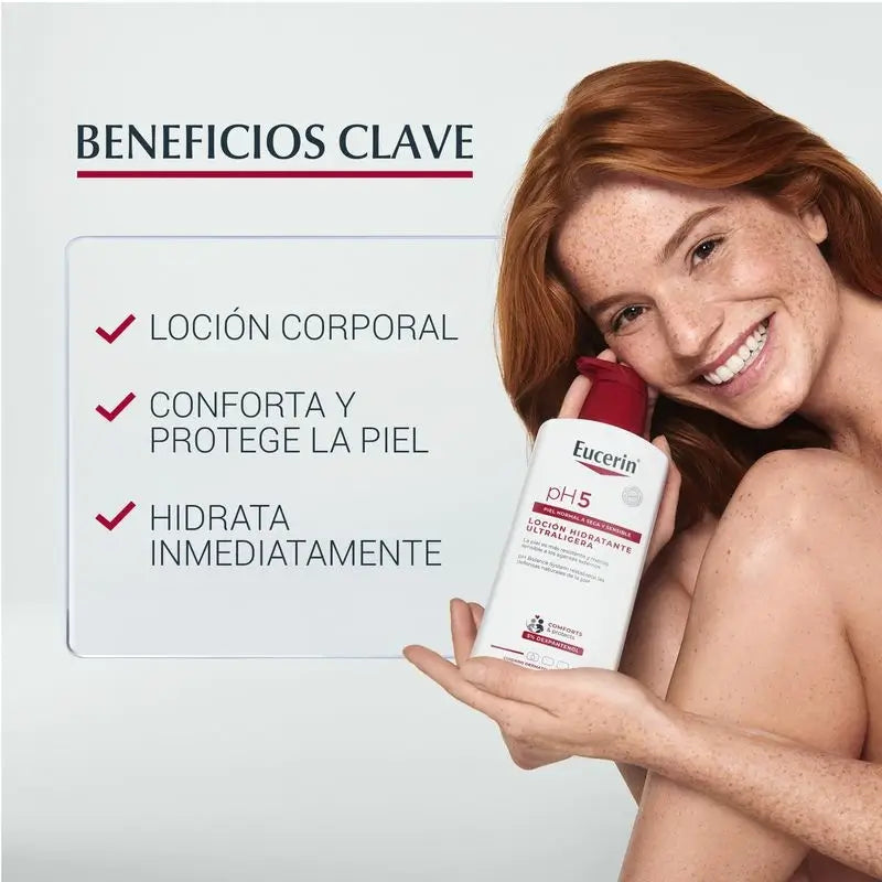 Eucerin Ph5 Lozione ultraleggera, 400 ml