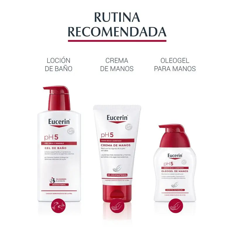 Eucerin Ph5 Crema Gel Ultraleggera , 350 ml