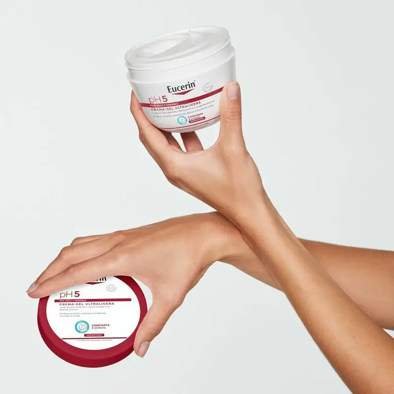 Eucerin Ph5 Crema Gel Ultraleggera , 350 ml