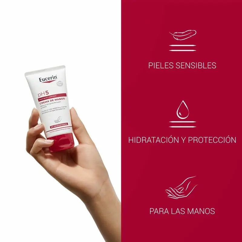 Eucerin Ph5 Crema mani, 75 ml