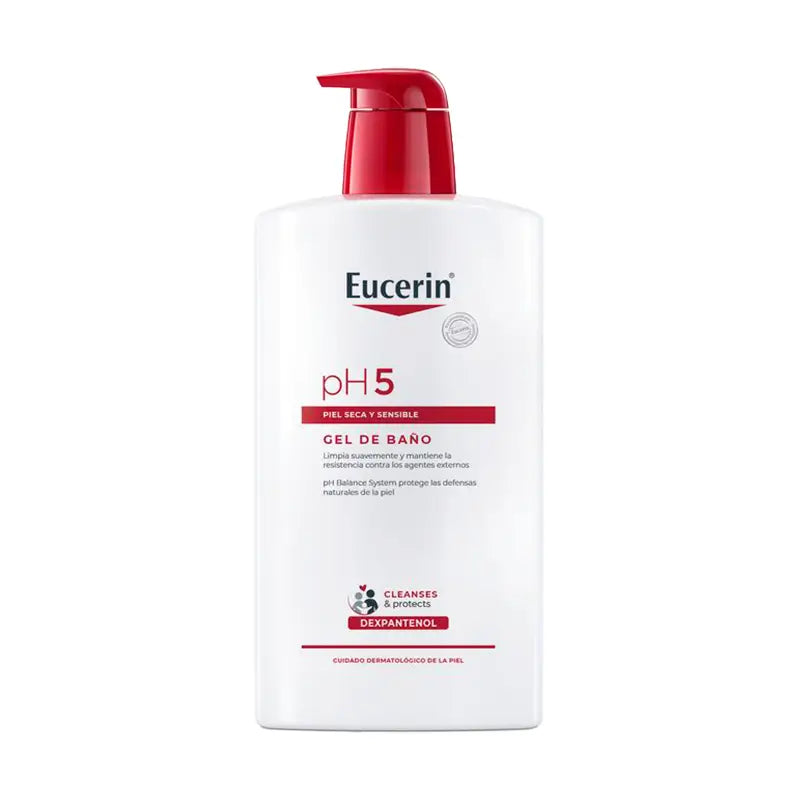 Eucerin Ph5 Gel da bagno, 1000 ml