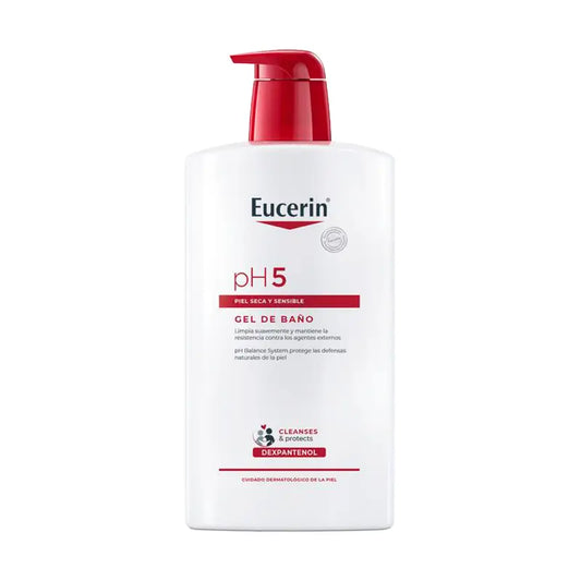 Eucerin Ph5 Gel da bagno, 1000 ml