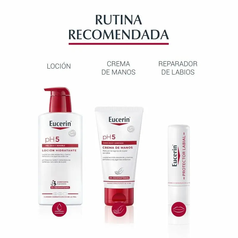 Eucerin Ph5 Gel da bagno 400 ml